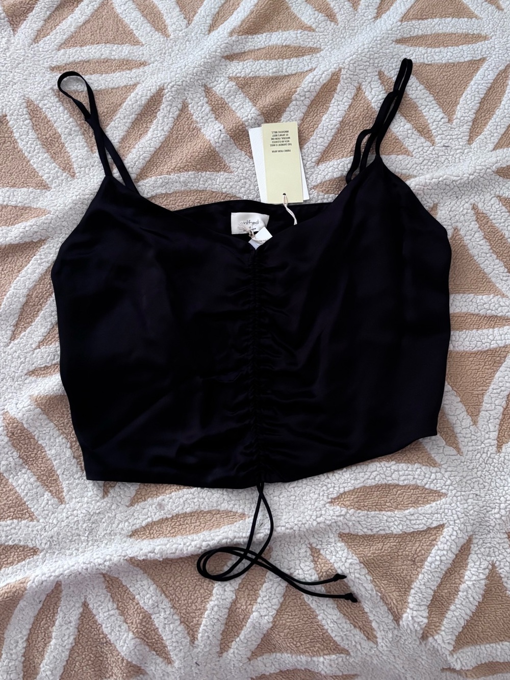 Aritzia - Wilfred Verso Top NWT